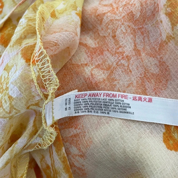 Free people lost in love boho kimono - Picture 11 of 11